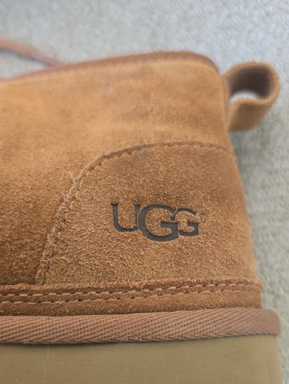 UGG thank you